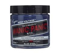 Manic Panic High Voltage Blue Steel Silver Classic Hair Color 118ml