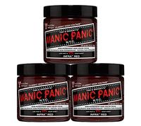 Manic Panic Infra Red, Classic Cream, colore per capelli semipermanente vegano e cruelty-free, 3 x 118 ml