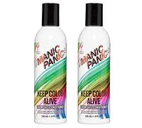 Manic Panic - Keep Color Alive, balsamo per capelli colorati, vegano, cruelty-free, il colore dura più a lungo, preserva il colore, 2 x 236 ml