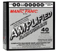 Manic Panic - Kit candeggina Flash Lightning 40 volumi Schiarente e decolorante 1 pieces unisex