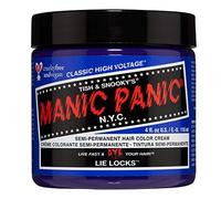Manic Panic Lie Locks Classic Creme, tinta semipermanente blu vegana e cruelty-free, 118 ml