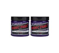Manic Panic Lie Locks Classic Creme, tinta semipermanente blu vegana e cruelty-free, 2 x 118 ml