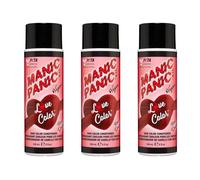 Manic Panic Love Color, cruelty-free, vegano e rosso desiderio brillante, 3 x 236 ml