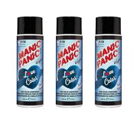 Manic Panic Love Color Teal Temptress, cruelty-free, vegano e brillante, 3 x 236 ml