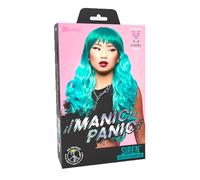 Manic Panic Mermaid Ombre Siren Wig - parrucca color azzurro-verde