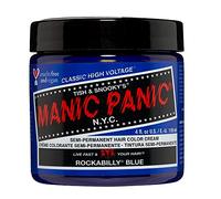 Manic Panic Mystic Heather - Colori per capelli classici, colore: Rockabilly Blue, 118 ml