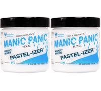 Manic Panic Pastel-Izer/Mixer Creme Vegan, Cruelty Free, Semi Permanent Hair Pasteliser, Achieve a L (Confezione da 2)