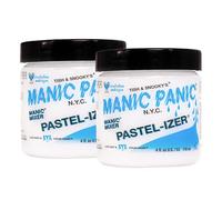 Manic Panic Pastel-Izer/Mixer Creme Vegan, Cruelty Free, Semi Permanent Hair Pasteliser, Achieve a Lighter Colour, 2 x 118 ml