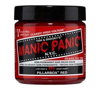 Manic Panic Pillarbox Red Classic Creme, colorazione semipermanente vegana e cruelty-free per capelli, 118 ml