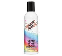 Manic Panic - Prepare To Dye Shampoo Chiarificante, vegano, cruelty-free, prelavaggio prima della colorazione, prepara i capelli al colore, 236 ml