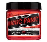 Manic Panic Pretty Flamingo Classic Creme, tinta semipermanente per capelli rosa vegana e cruelty-free, 118 ml