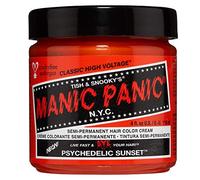 Manic Panic Psychedelic Sunset Classic Creme, tinta semipermanente per capelli arancione vegana e cruelty-free, 118 ml