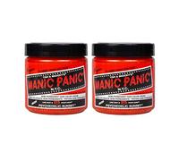 Manic Panic Psychedelic Sunset, crema classica, vegana, cruelty-free, colore semipermanente per capelli arancioni, 2 x 118 ml