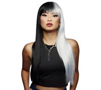 Manic Panic Raven Virgin Downtown Diva Parrucca Due Toni Donna (SM843)