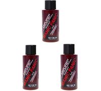 Manic Panic Rock N Roll Amplified Cream, colore per capelli semipermanente vegano e cruelty-free, 3 x 118 ml