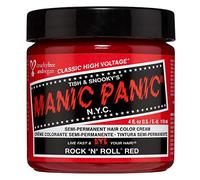Manic Panic Rock'N'Roll Red Classic Creme, tinta per capelli semipermanente vegana e cruelty-free, 118 ml