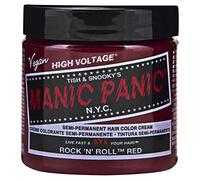 Classic High Voltage Hair Dye Rock N Roll Red Tintura MANIC PANIC