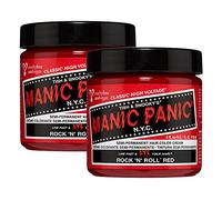 Classic High Voltage Hair Dye Rock N Roll Red Tintura MANIC PANIC