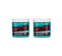 Manic Panic Sea Nymph Pastel Classic Creme, colore semipermanente per capelli vegano, cruelty-free, verde, 2 x 118 ml