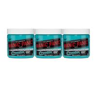 Manic Panic Sea Nymph Pastel Classic Creme, colore semipermanente per capelli vegano, cruelty-free, verde, 3 x 118 ml