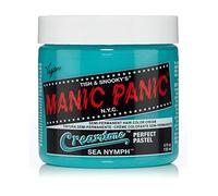 Manic Panic Sea Nymph Pastel Classic Creme, tinta semipermanente per capelli vegana, cruelty-free, verde, 118 ml