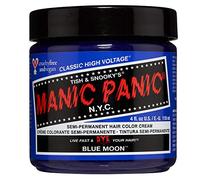 MANIC PANIC Semi-Permanent Hair Color Cream - Blue Moon 118 ml
