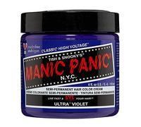 MANIC PANIC Semi-Permanent Hair Color Cream - Ultra Violet 118 ml
