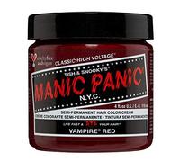 MANIC PANIC Semi-Permanent Hair Color Cream - Vampire Red 118 ml