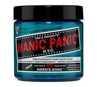 Manic Panic Siren's Song Classic Creme, tinta per capelli semipermanente vegana, cruelty-free, verde, 118 ml