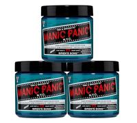 Manic Panic Siren's Song Classic Creme, tinta per capelli semipermanente vegana, cruelty-free, verde, 3 x 118 ml
