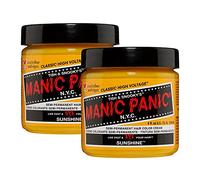 MANIC PANIC SEMI PERMANENT HAIR COLOR SUNSHINE