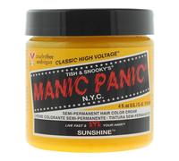 Manic Panic Sunshine Semi-Permanent Hair Colour Cream 118ml For Unisex