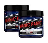 manic panic semi permanent hair color shockin