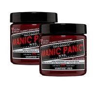 manic panic semi permanent hair color vampire