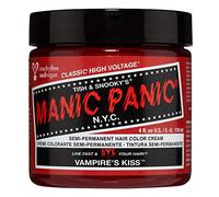 Manic Panic Vampire's Kiss Classic Creme, tinta semipermanente per capelli rossa vegana e cruelty-free, 118 ml