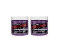 Manic Panic Velvet Violet Pastel Classic Creme, colore semipermanente per capelli viola vegano e cruelty-free, 2 x 118 ml