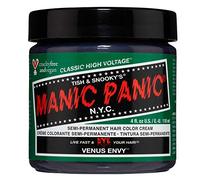 Manic Panic Venus Envy Classic Creme, colorazione semipermanente per capelli vegana, cruelty-free, verde, 118 ml