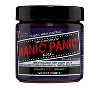 Manic Panic Violet Night Classic Creme, colorazione semipermanente per capelli viola vegana e cruelty-free, 118 ml