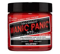 Manic Panic Wildfire Classic Creme, tinta semipermanente per capelli rossa vegana e cruelty-free, 118 ml
