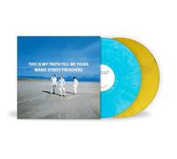 Manic Street Preachers - This Is My Truth Tell Me Yours (Reissue) (Blue / Yellow Coloured) (2 LP)
