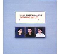 Manic Street Preachers – Everything Must Go – Musicassetta – Epic