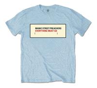 Manic Street Preachers Everything Must Go autorizzato Uomo maglietta