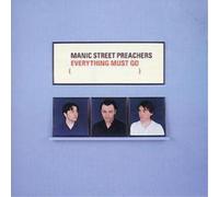 Manic Street Preachers Everything Must Go (CD) Album