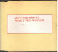 Manic Street Preachers - Everything must go (CD1, 4 tracks)