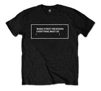 Manic Street Preachers Everything Must Go Mono ufficiale Uomo maglietta unisex