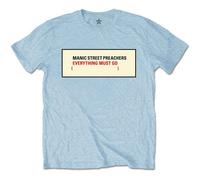 Manic Street Preachers Everything Must Go ufficiale Uomo maglietta unisex