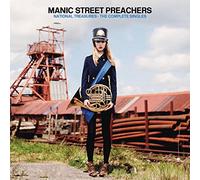 Manic Street Preachers National Treasures: The Complete Singles (CD) Album