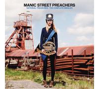 Manic Street Preachers National Treasures: The Complete Singles (CD) Album