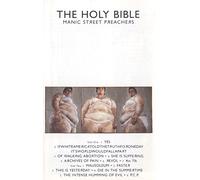 Manic Street Preachers The Holy Bible [CASSETTE] (Cassette)
