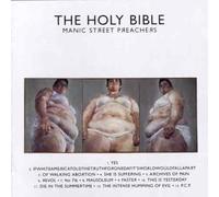 Manic Street Preachers - The Holy Bible - Cd